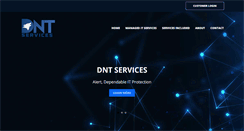 Desktop Screenshot of dntservices.net