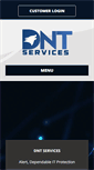 Mobile Screenshot of dntservices.net